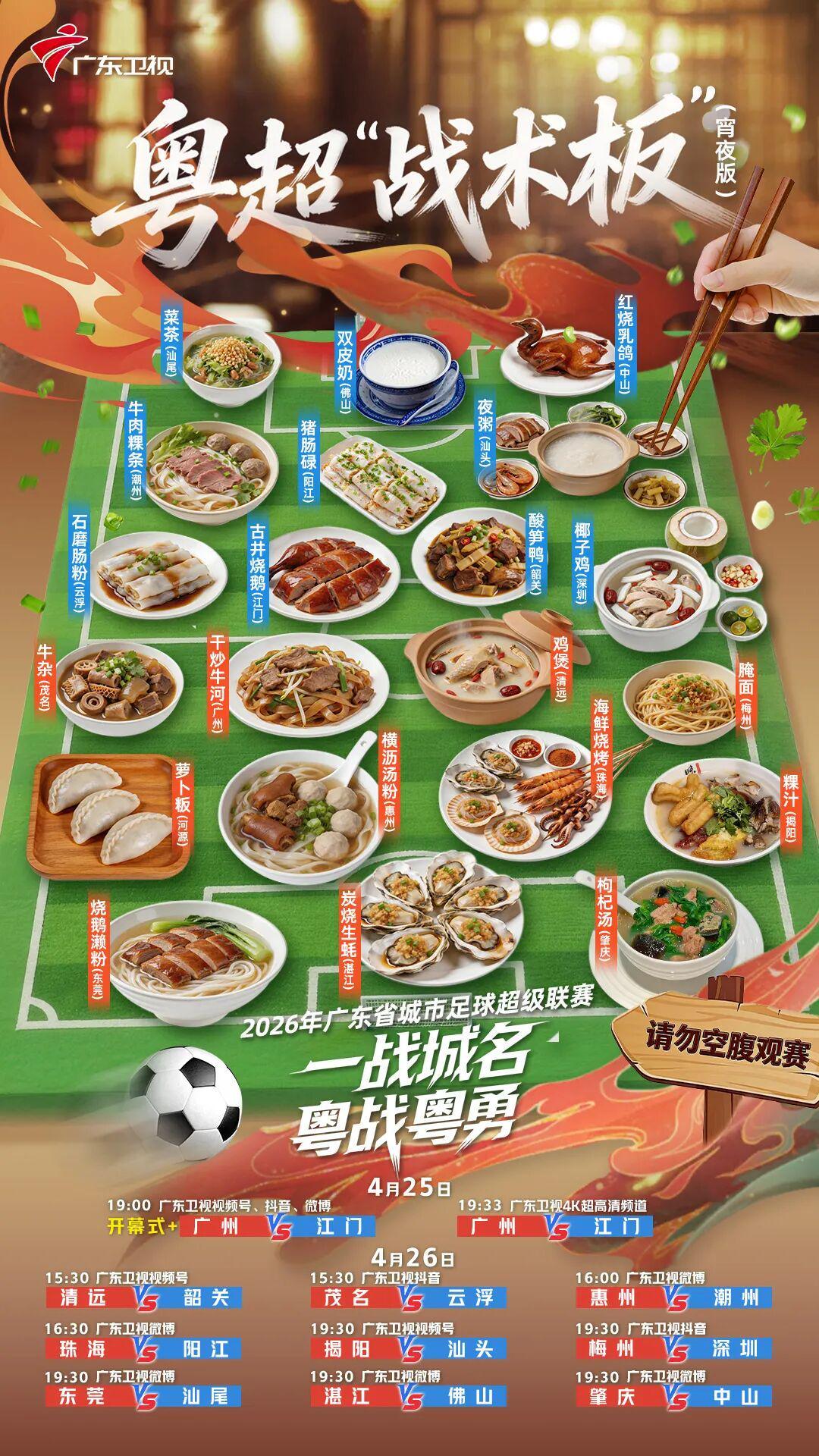 KOK体育官方入口-“粤超”今晚开波，广东卫视4K直播！
